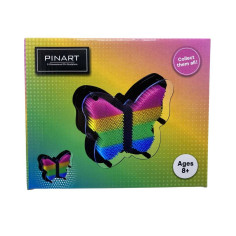 Joc pinart forma de fluturas, multicolor, 19.5×16.5×6cm,...