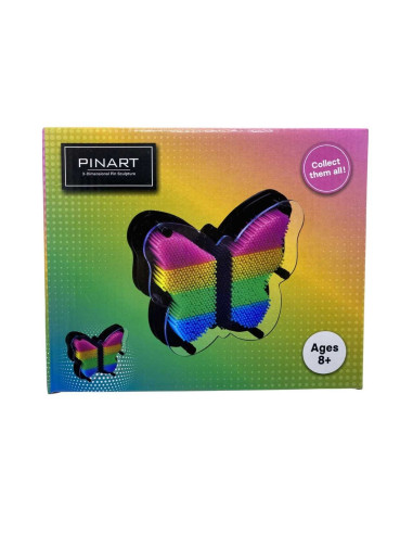 Joc pinart forma de fluturas,...