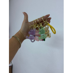 Breloc Accesoriu cu figurina Catelus Dragalas,...
