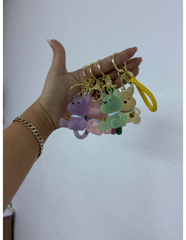 Breloc Accesoriu cu figurina Catelus...