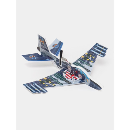 Avion Modular Zburător - 35 cm, Reîncărcabil cu USB, Diverse modele, Engros