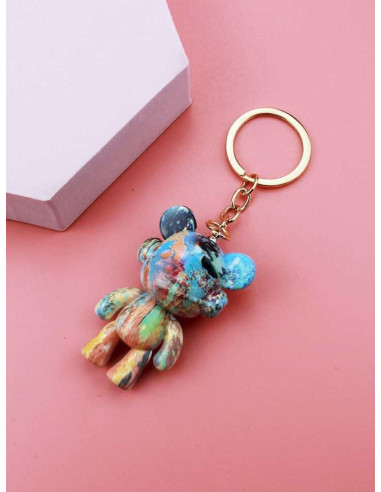 Breloc Accesoriu din silicon cu...