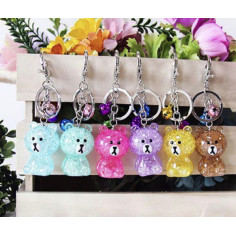 Breloc Accesoriu cu figurina Ursulet Adorabil, diverse...