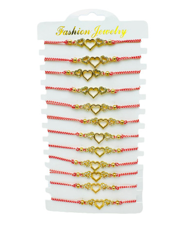 Set 12 Bratari reglabile Martisor,...