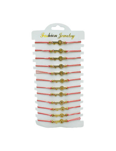Set 12 Bratari reglabile Martisor,...