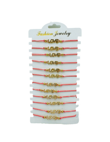 Set 12 Bratari reglabile Martisor,...