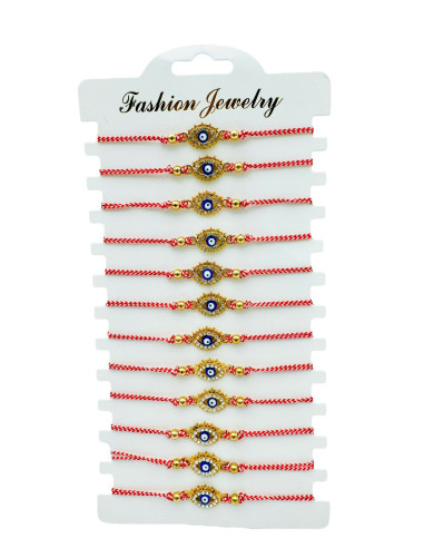 Set 12 Bratari reglabile Martisor,...