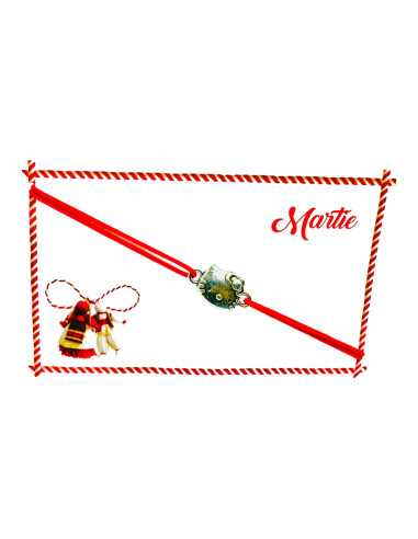 Bratara reglabila Martisor, snur...