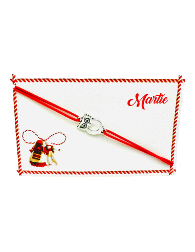 Bratara reglabila Martisor, snur...