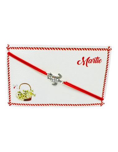 Bratara reglabila Martisor, snur...