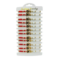 Set 12 Bratari Martisor En-gros, Cosar Norocos, snur...