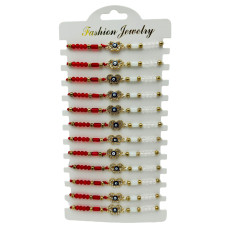 Set En-gros 12 Bratari Martisor Fluturas cu Talisman...