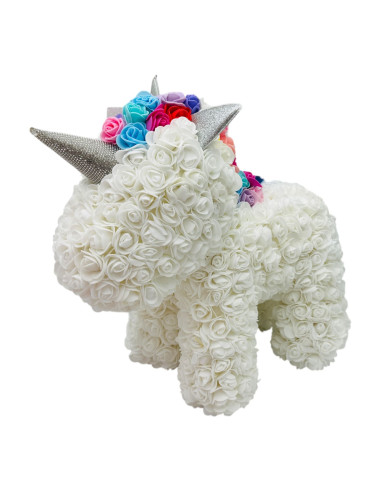 Aranjament floral Unicorn din...