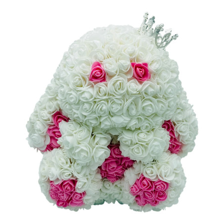Aranjament floral Stitch din Săpun – Cadoul Amuzant și Colorat pentru Ocazii Speciale, 45 cm, engros