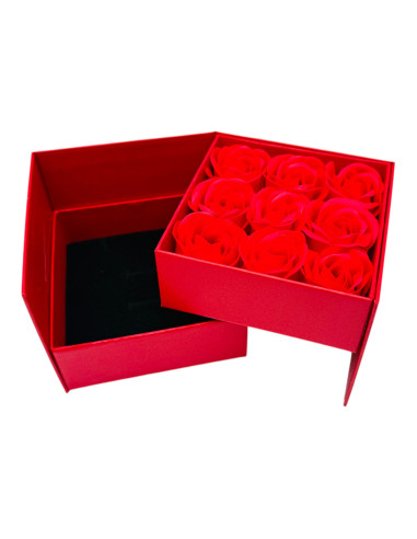 Aranjament floral,Cutie Cadou Premium...