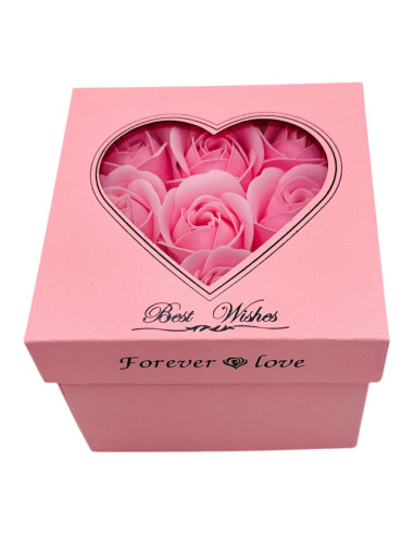 Aranjament floral,Cutie Cadou Premium...