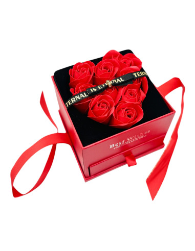 Set cadou engros, aranjament floral...