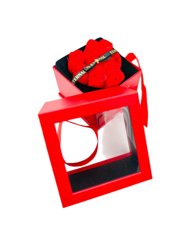 Set cadou engros, aranjament floral...