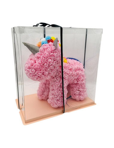 Aranjament floral Unicorn din...