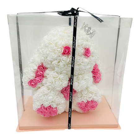 Aranjament floral Stitch din Săpun – Cadoul Amuzant și Colorat pentru Ocazii Speciale, 45 cm, engros