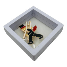 Brosa Martisor En-gros, Cosar Norocos in cutie cu...