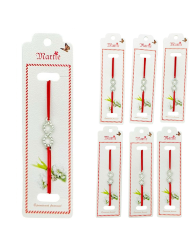 Set 24 de Bratari Martisor, Infinity...
