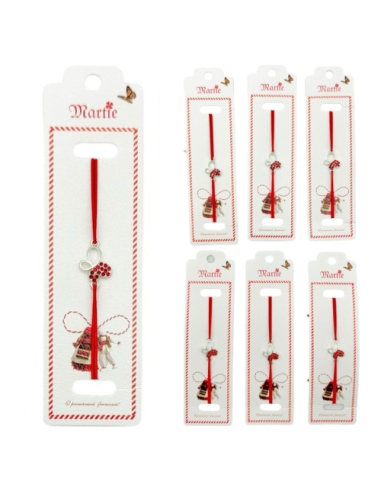 Set 24 de Bratari Martisor, Fluture...