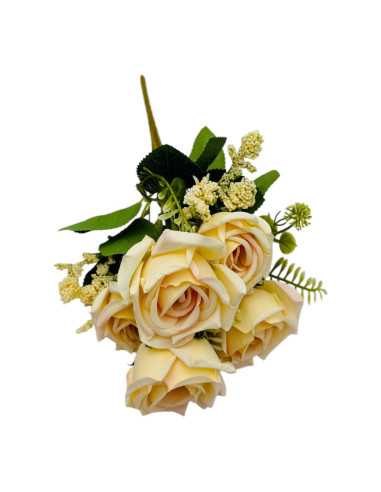 Buchet artificial elegant cu 5...