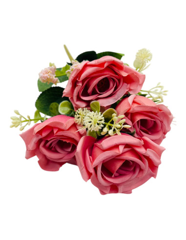 Buchet artificial elegant cu 5...