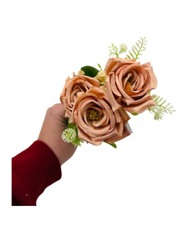 Buchet artificial elegant cu 5...