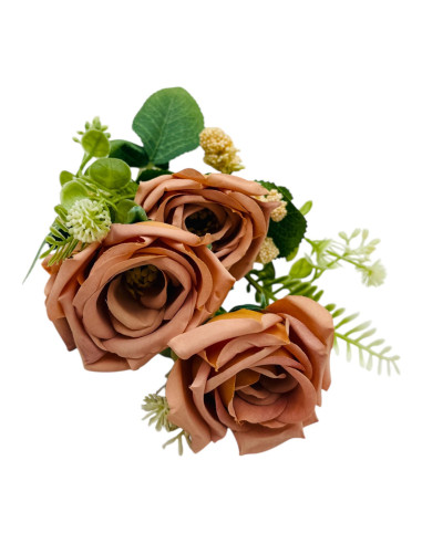 Buchet artificial elegant cu 5...