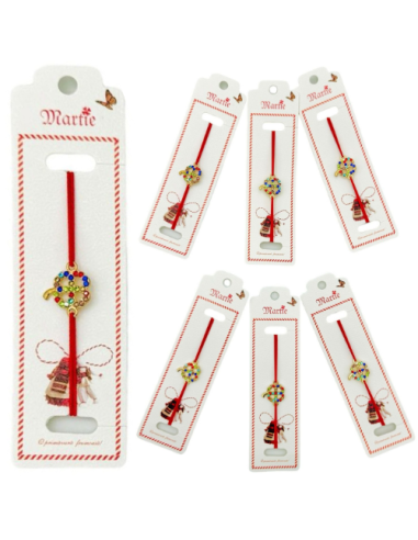 Set 24 de Bratari Martisor, Trifoi...