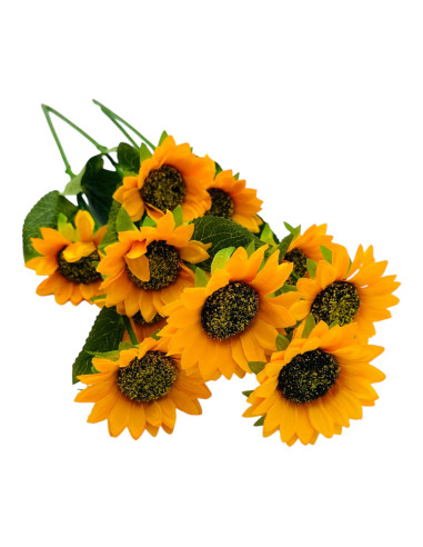 Buchet Floarea- Soarelui artificiala,...