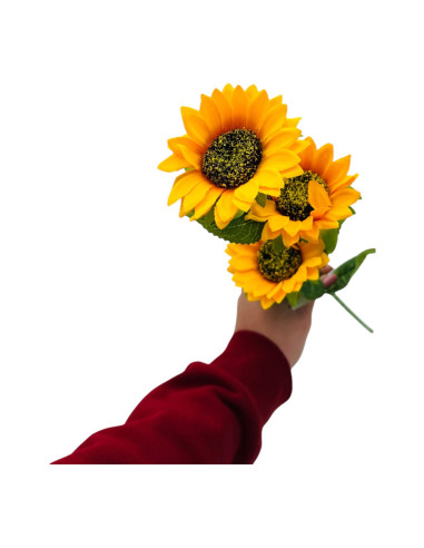 Buchet Floarea- Soarelui artificiala,...