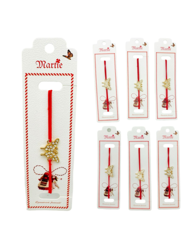 Set 24 de Bratari Martisor, Fluturas...
