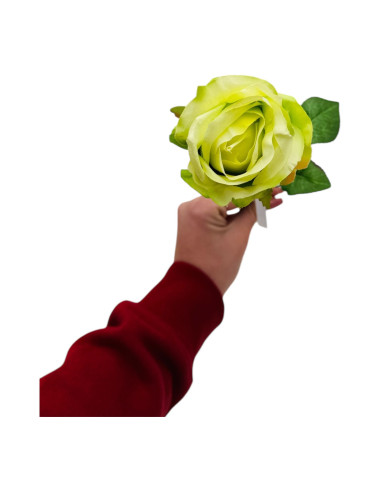 Trandafir Artificial elegant, 51cm,...