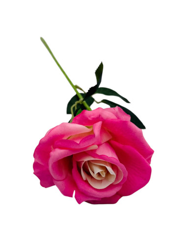 Trandafir elegant artificial, 51cm,...