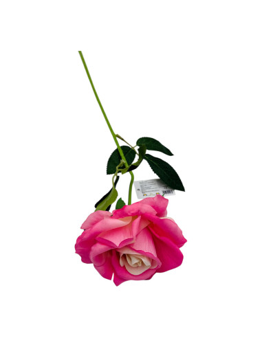Trandafir elegant artificial, 51cm,...