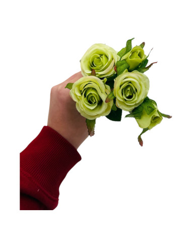 Buchet artificial elegant cu 3...