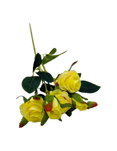Buchet artificial elegant cu 3...