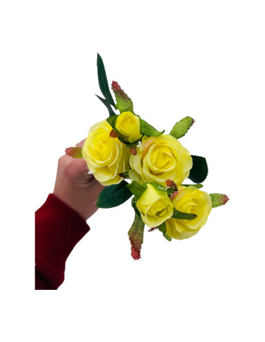 Buchet artificial elegant cu 3...