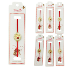 Set 24 de Bratari Martisor, Copacul Vietii, snur rosu...