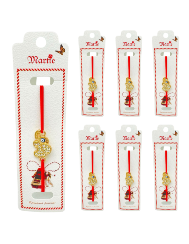 Set 24 de Bratari Martisor, Elefantel...