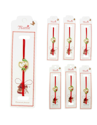 Set 24 de Bratari Martisor, Ghiocel...