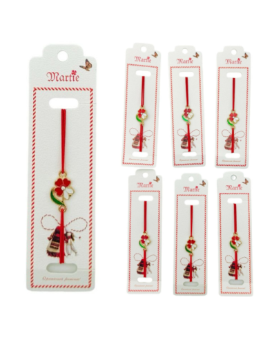Set 24 de Bratari Martisor, Trifoi...