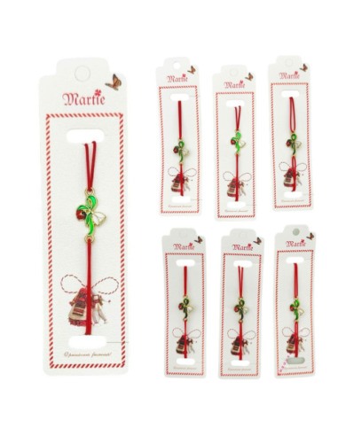 Set 24 de Bratari Martisor, Ghiocel...