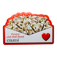 Magnet En-gros, Aranjament cu Ghiocei " Pentru cea mai...