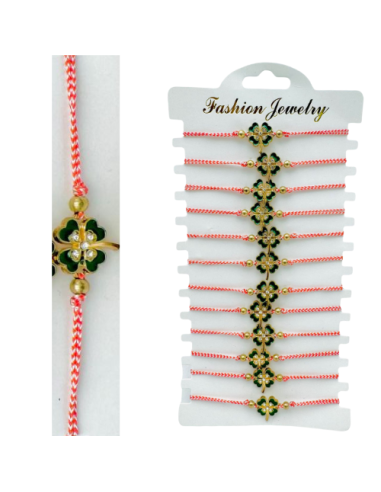 Set 12 Bratari reglabile Martisor,...