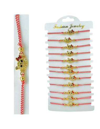 Set 12 Bratari reglabile Martisor,...