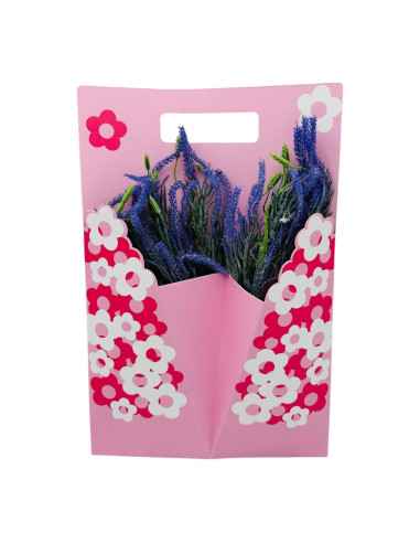 Aranjament floral deosebit cu Lavanda...